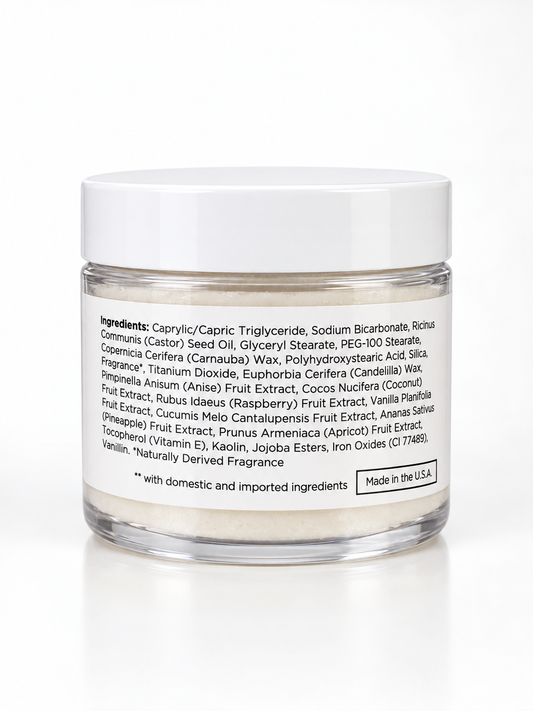 Exfoliating Scrub / Radiance Cleanse